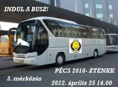 Indul a busz Pcsre!-Frisstve