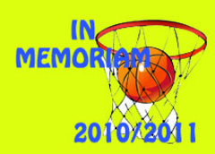 In memoriam 2010 - 2011