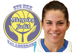 Mnyoky Judit a csapatunkban