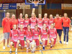 Veretlenl nyerte meg a Slovenia Ball U14-es tornt a korosztlyos vlogatott