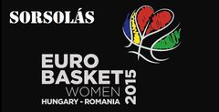 EuroBasket Women 2015-A sorsols