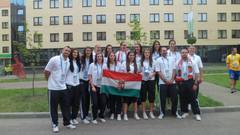 Universiade 2013: „J volt magyarnak s egyben sportolnak lenni Kazanyban!”